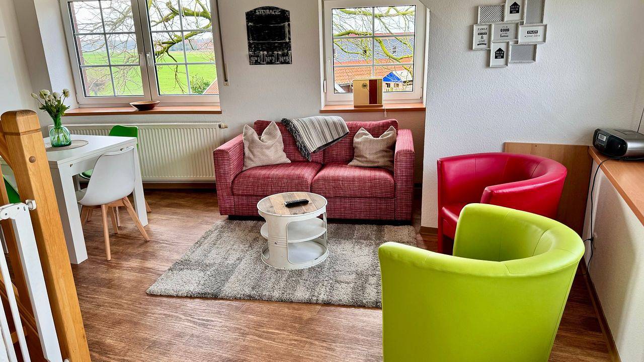 Ganze Ferienwohnung, Ferienwohnung für 2 Personen (68 m²) in Rieste in Rieste, Hasetal