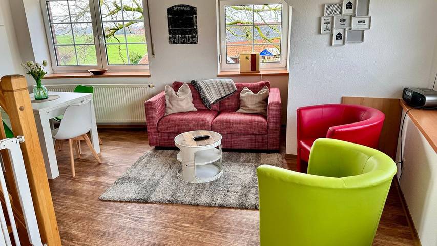 Ferienwohnung für 5 Personen, mit Garten - 1