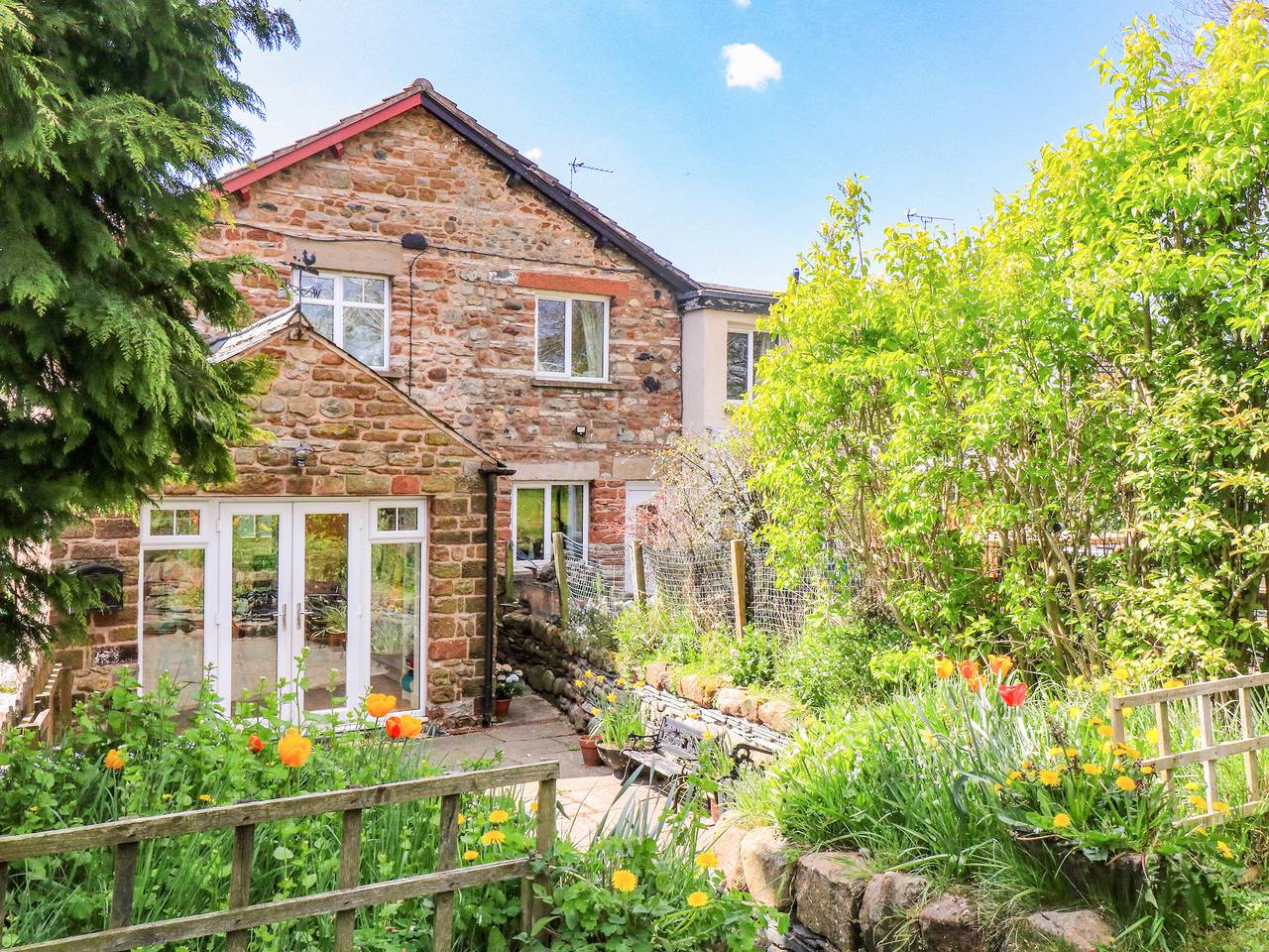Cottage für 6 Personen mit Garten in Cumbria
