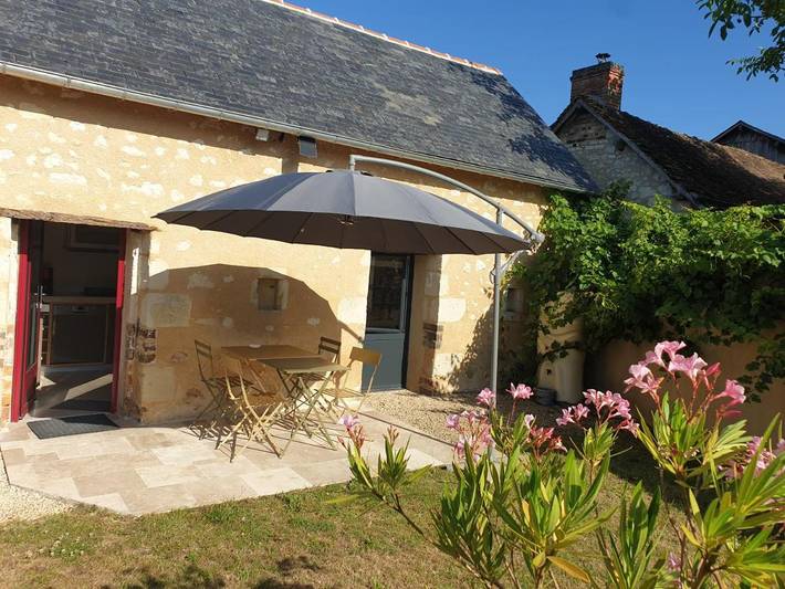 Maison de vacances pour 4 personnes, avec piscine et terrasse