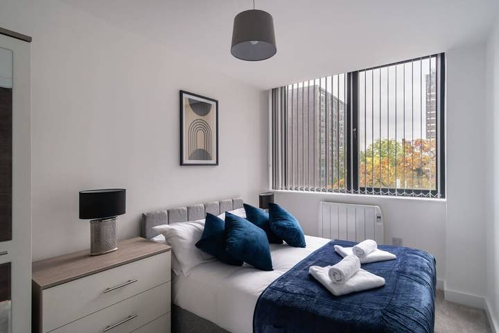 Apartamento entero, Stay Zeni, Alexandra Rise Manchester Chic 1Br Flat in Gran Mánchester