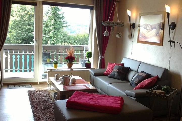 Ferienwohnung für 2 Personen, mit Garten und Balkon im Harz