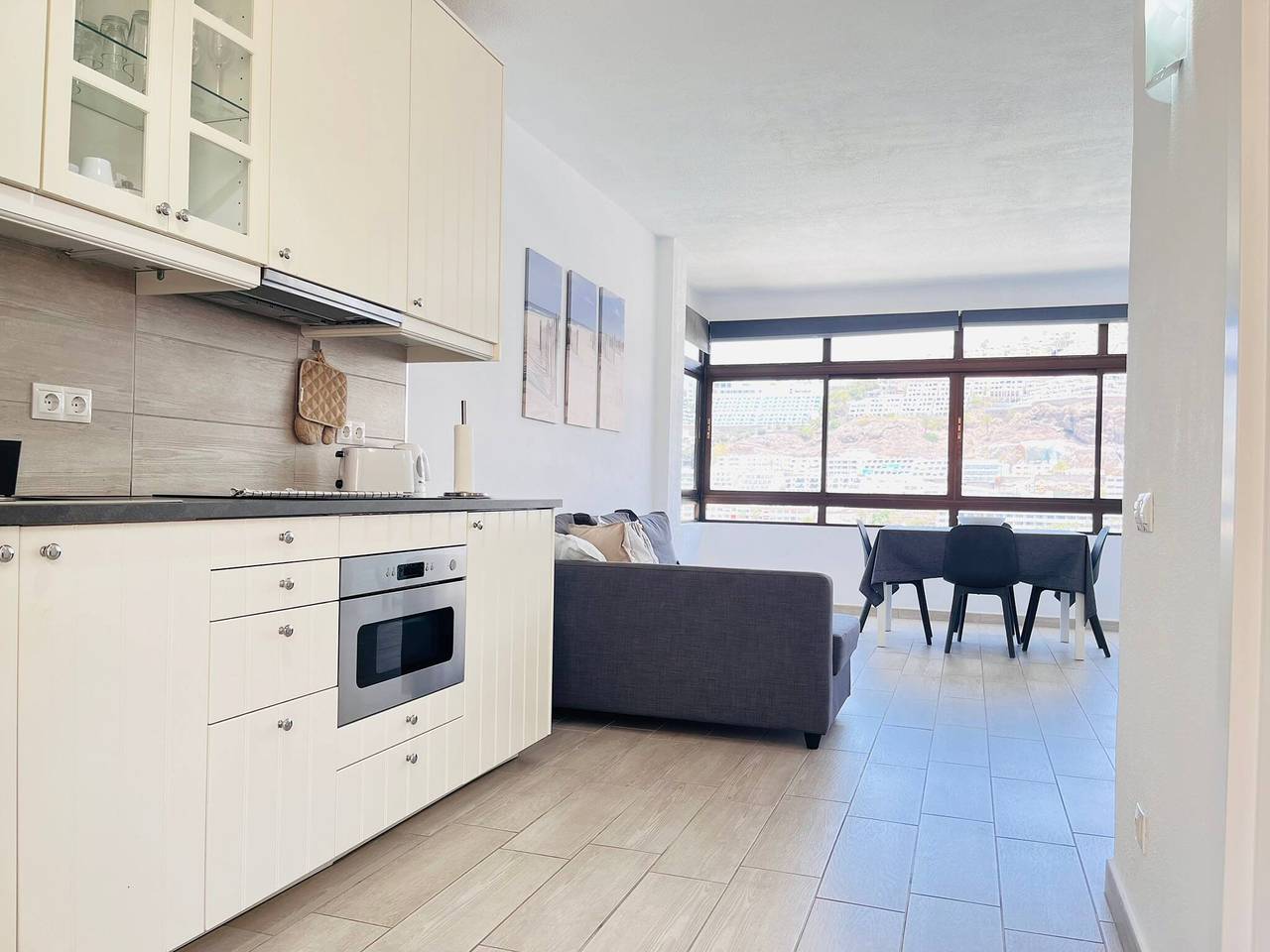 Entire apartment, Penthouse on the Ocean by Alquiler de Sueno in Playa de Puerto Rico, Mogán