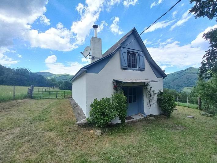 Location de vacances pour 4 personnes, avec Terrasse ainsi que Jardin et Vue à Larrau