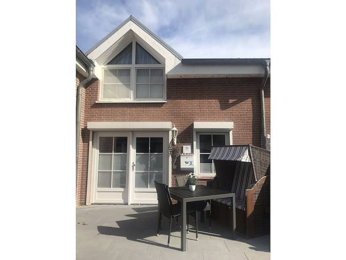 Ferienhaus für 4 Personen, mit Terrasse in Bojendorf