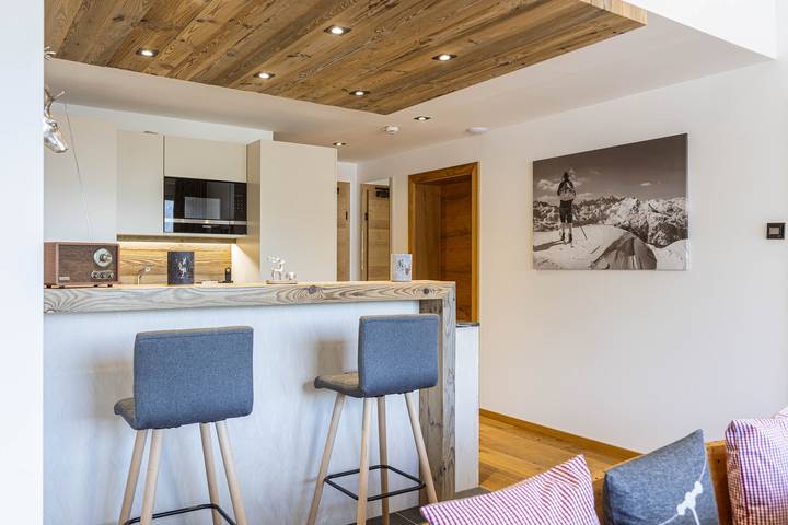 Ferienwohnung für 5 Personen, mit Balkon und Sauna in Lermoos - 3