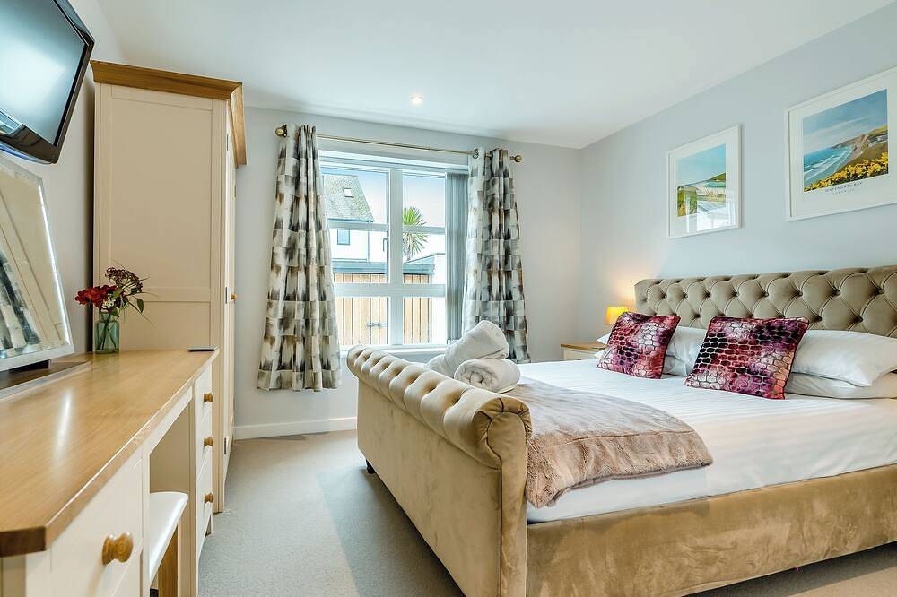 4 Schlafzimmer Unterkunft in Holywell Bay, near Perranporth in Holywell Bay, Cornwall