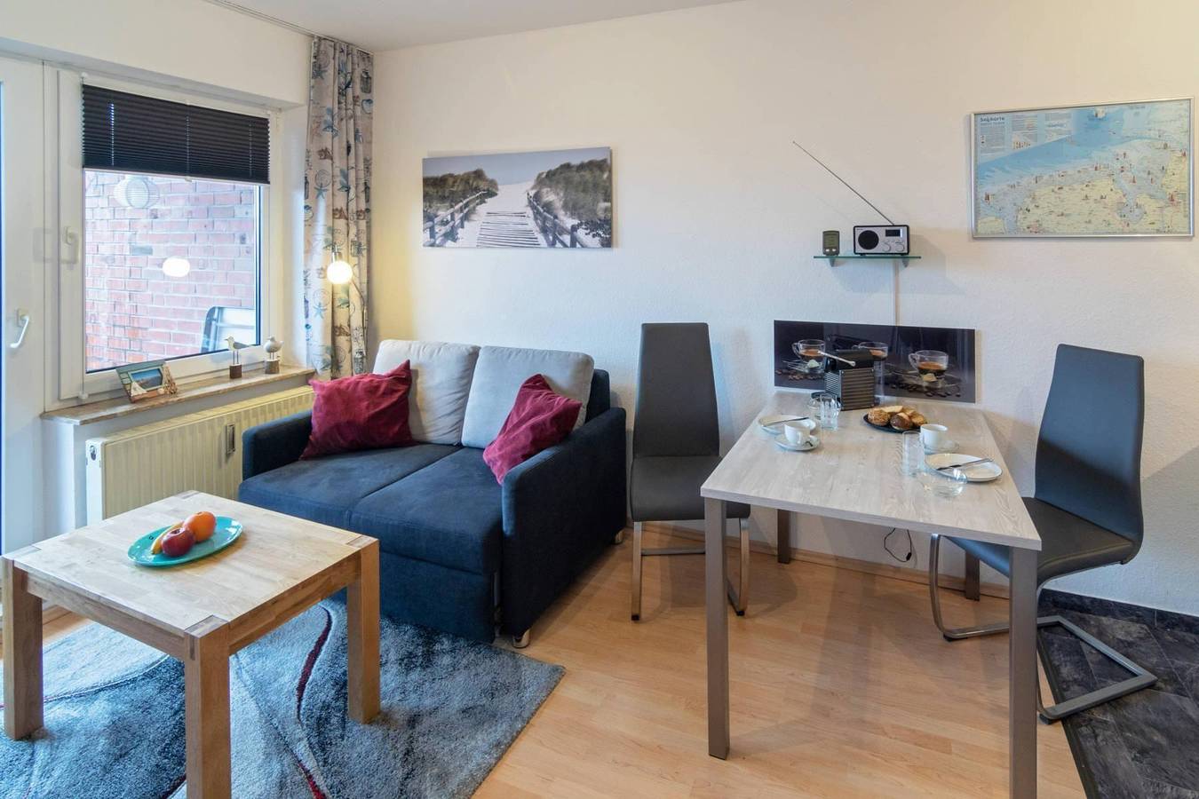 Appartamento vacanze a Dornum a partire da 70€ a notte