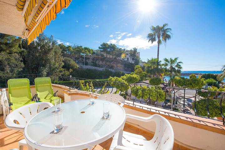 Apartment for 3 people, with terrace in Calpe