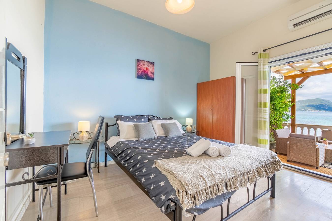 Appartement 'Nikos Seaside' met Uitzicht op Zee, Wifi en Airconditioning, foto 11