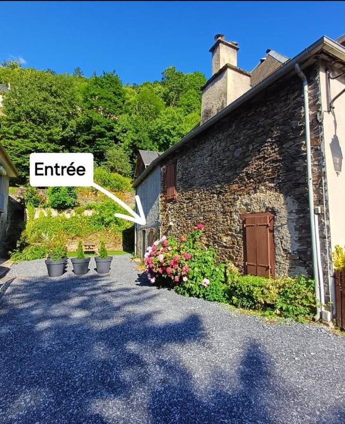 Location de vacances pour 8 personnes, avec vue et jardin à Montauban-de-Luchon - 3