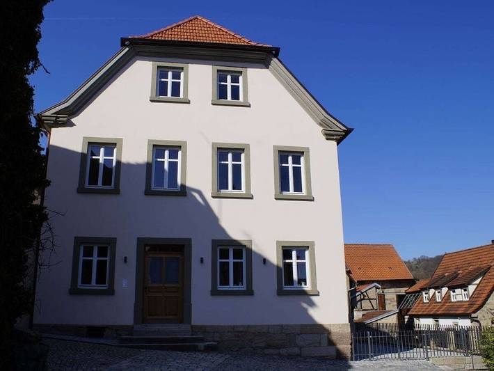Ferienhaus für 4 Personen, mit Terrasse in Zeil am Main
