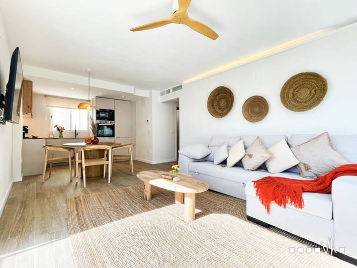 Vakantiewoning voor 4 personen, met terras, met huisdier in Moraira