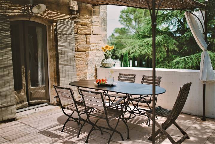 Location de vacances pour 6 personnes, avec jardin et balcon à Arpaillargues-et-Aureillac - 2