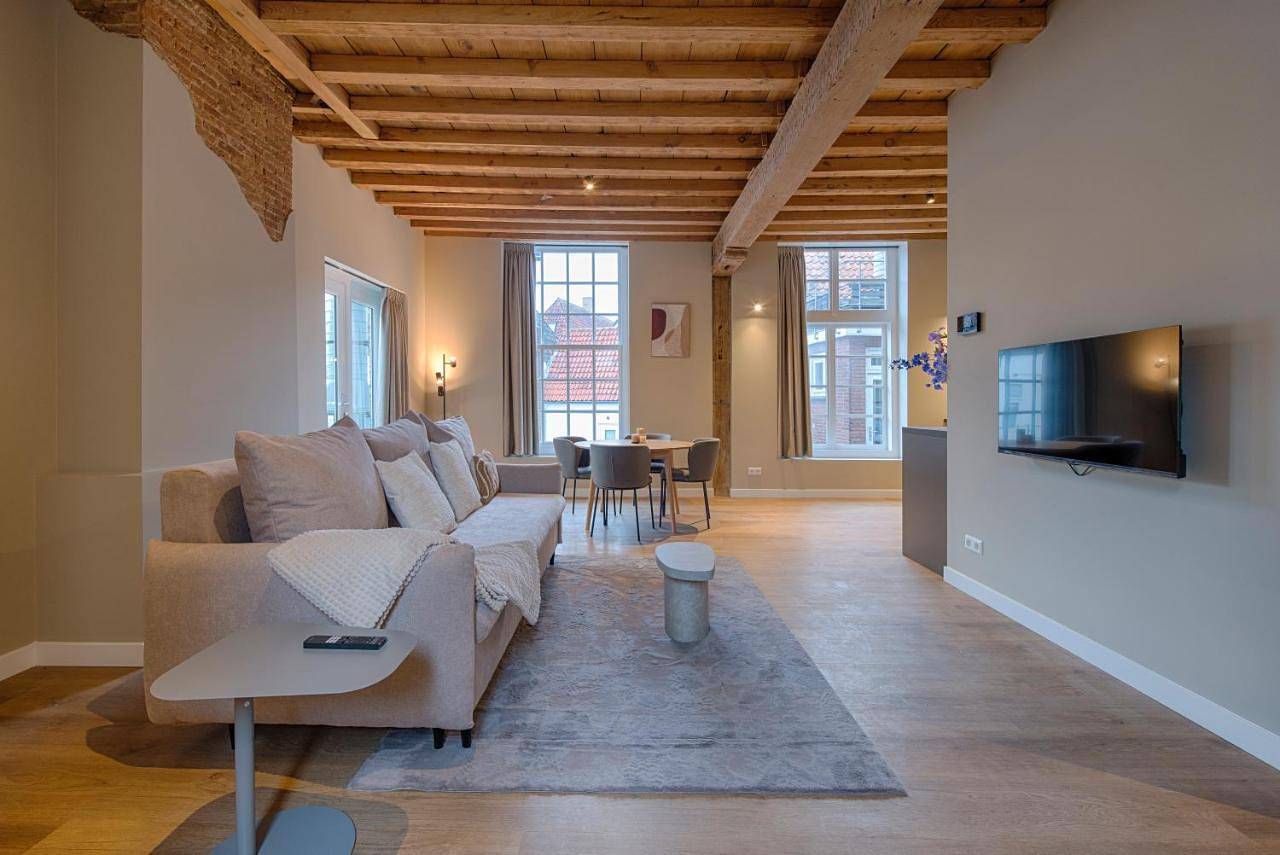 Superior 2-bedroom Apartment City view in Bréda, Brabant-Septentrional