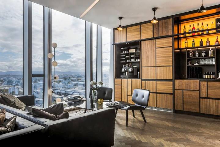Hotel voor 4 personen, met Uitzicht in Reykjavik