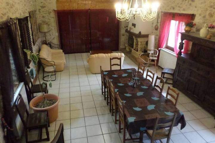 Gîte pour 15 personnes, avec jardin à Saint-André-de-Najac - 3
