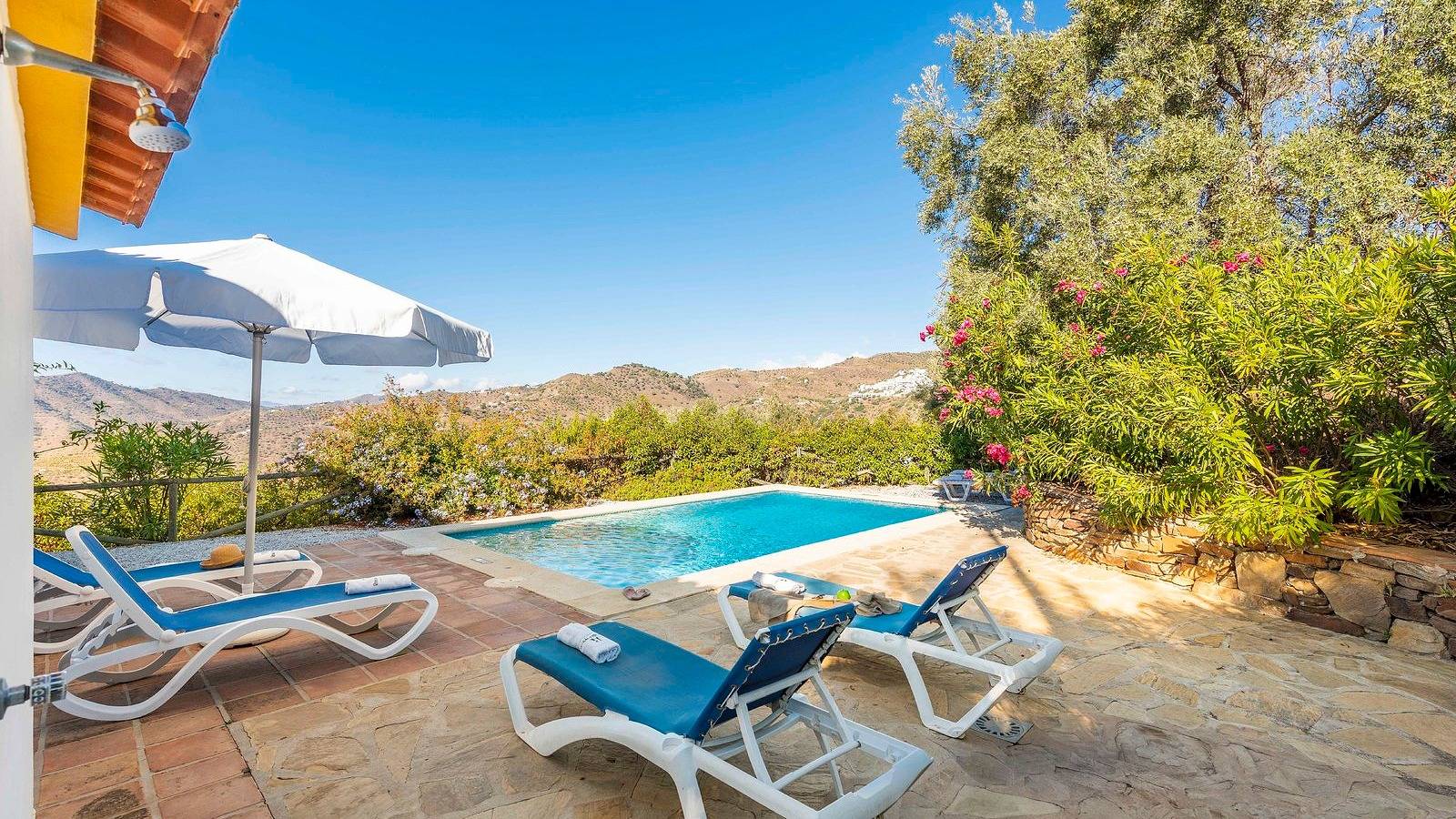 Villa La Frasca Sayalonga by Ruralidays in Sayalonga, Costa del Sol