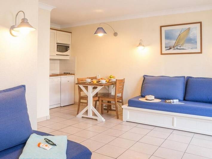 Camping für 3 Personen, mit Kinderpool, mit Haustier in Gironde - 3