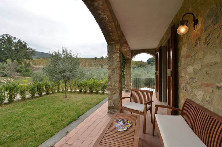 Apartamento entero, Casa Maria at Villa a Sesta in Villa A Sesta, Castelnuovo Berardenga (Comune)