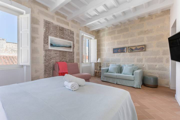 Hel lägenhet, Apartment 'Suite 3' with Wi-Fi and Air Conditioning in Mahón, Menorcas kust