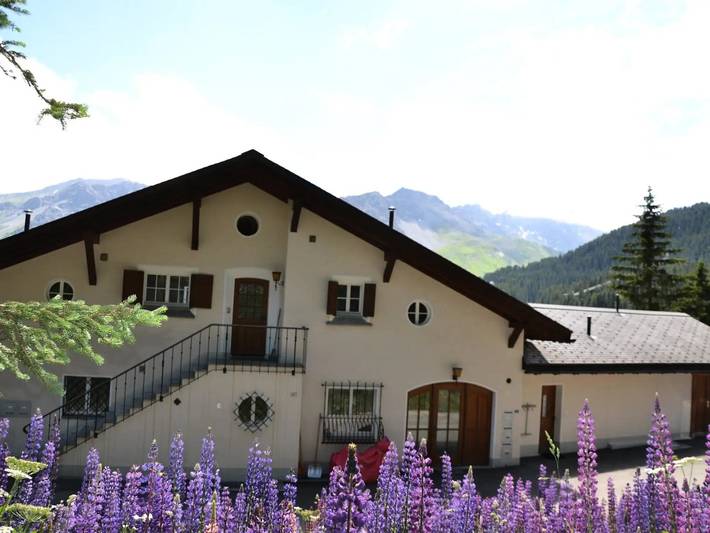 Ferienwohnung für 4 Personen, mit Balkon und Terrasse in Arosa - 4