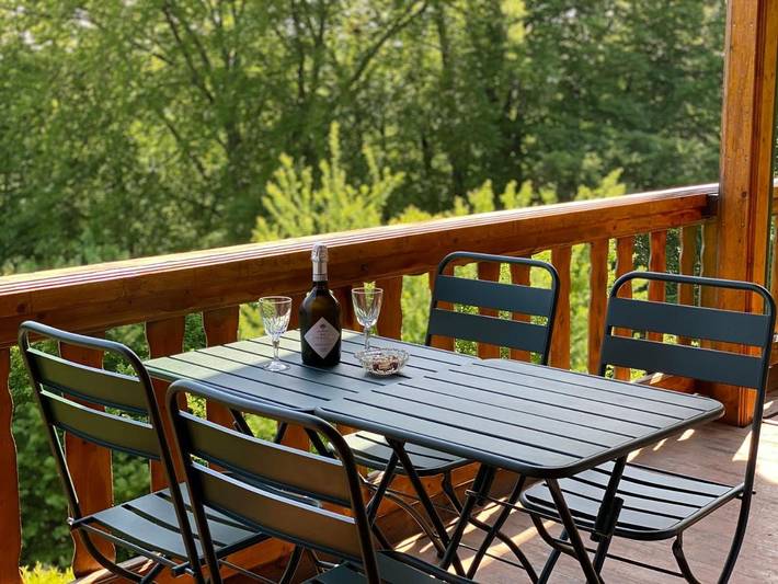 Ferienhaus für 4 Personen, mit Balkon und Whirlpool sowie Terrasse und Garten in Wien - 2