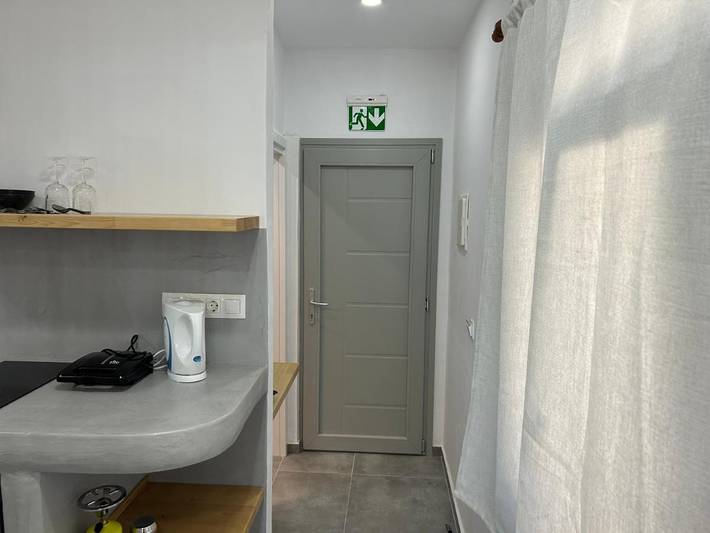 Location de vacances pour 3 personnes, avec vue et balcon dans Κανάλα - 2