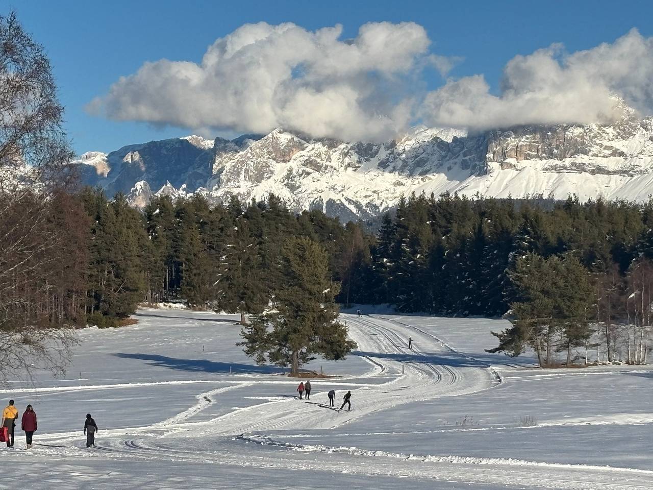 Entire apartment, Apartment 'Kesselmoos' with Mountain View, Private Terrace and Wi-Fi in Deutschnofen, Val d’Ega