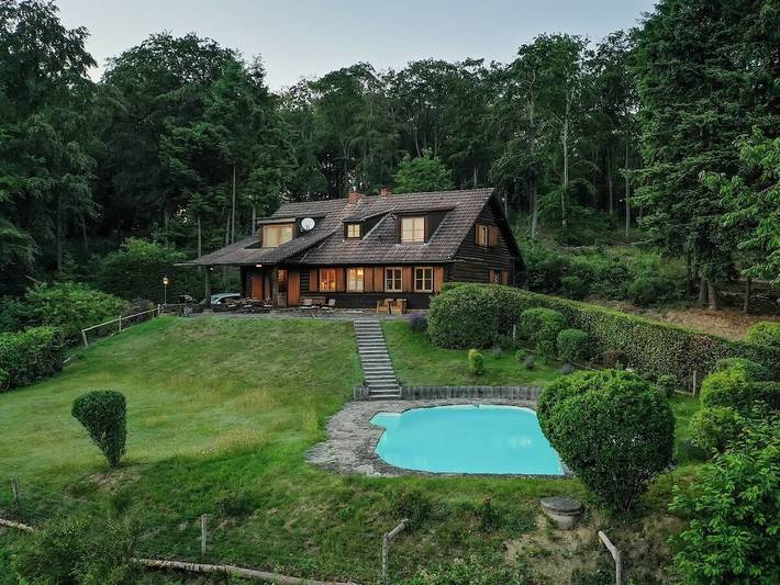Ferienhaus für 9 Personen, mit Terrasse in Rengsdorf-Waldbreitbach