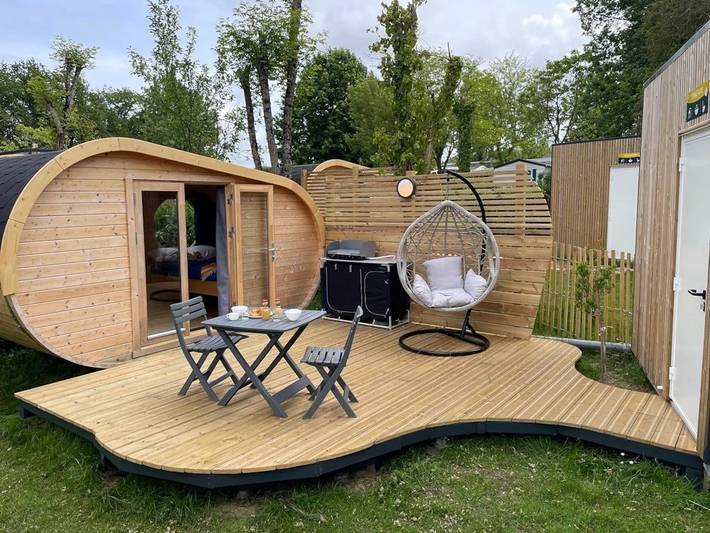 Gîte pour 2 personnes, avec bassin pour enfant ainsi que jacuzzi et sauna à Talmont-Saint-Hilaire - 4