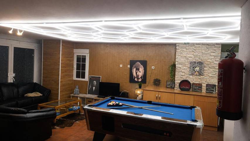 Casa rural para 14 personas, con Balcón y Jacuzzi además de Terraza y Jardín en Peguerinos - 3