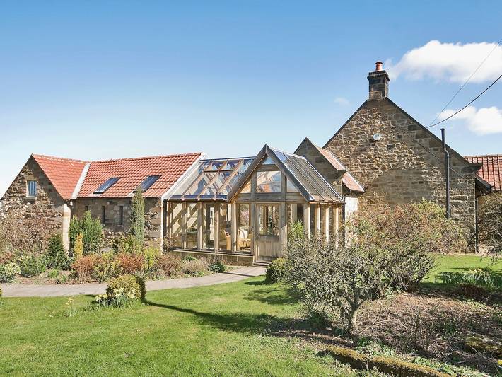 Casa rural para 5 personas, con jardín - 1