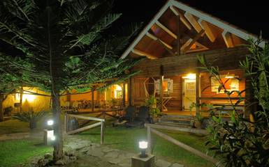 view of accommodation