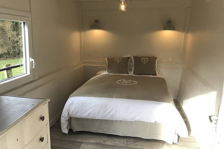 Location de vacances pour 10 personnes, avec jardin, animaux acceptés à Genneville - 2