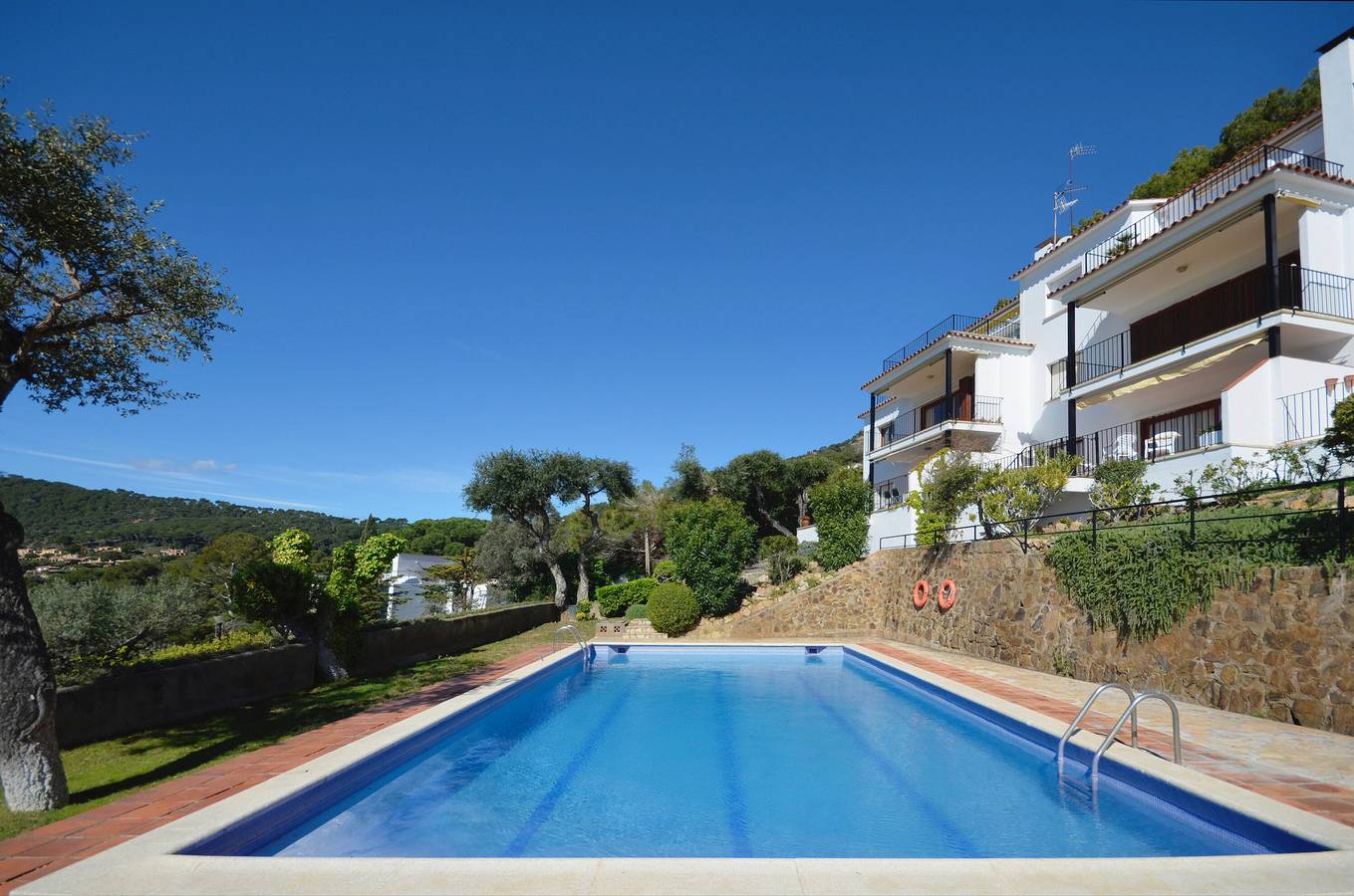 Appartement entier, Location d'appartement avec piscine à Begur, Aiguablava in Begur, Costa Brava