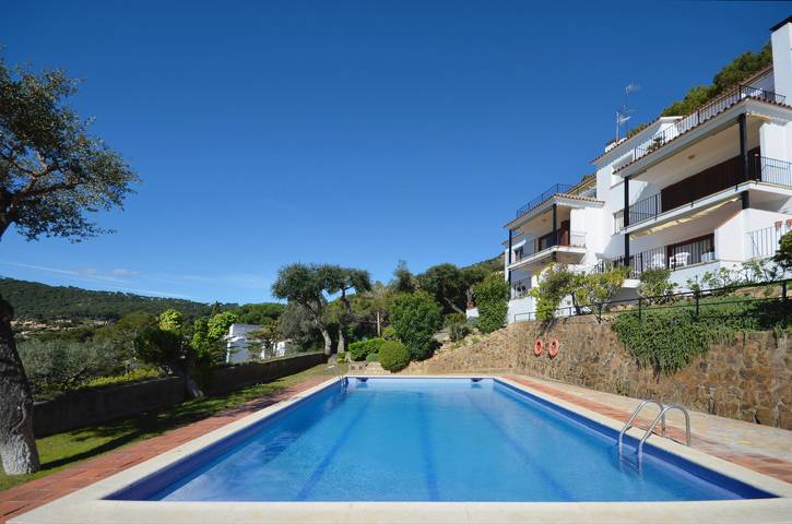 Appartement entier, Location d'appartement avec piscine à Begur, Aiguablava in Begur, Costa Brava