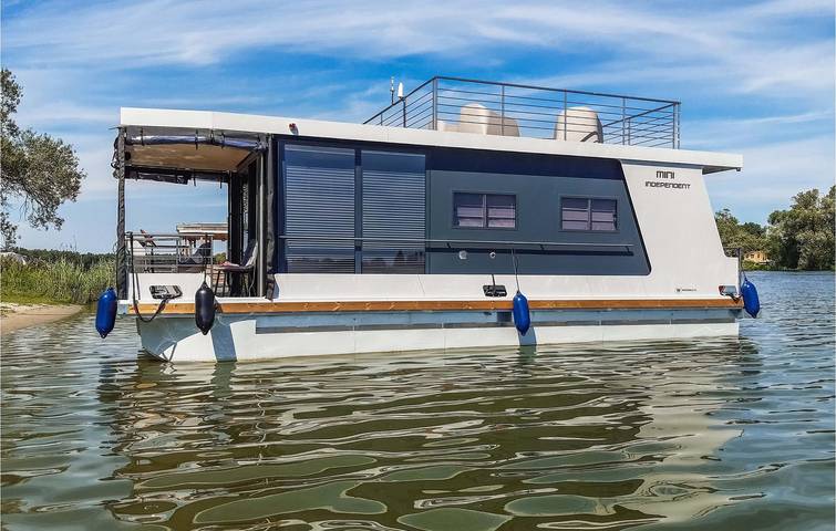 Hausboot für 4 Personen, mit Seeblick und Terrasse in Brandenburg - 2