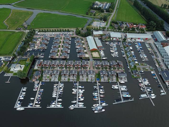De Woude in Uitgeest, Noord-Holland - Nordseeküste