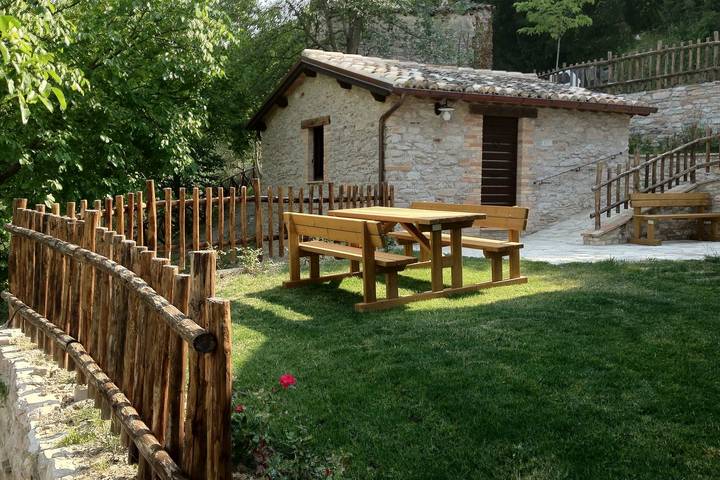 Ferienhaus für 10 Personen, mit Garten und Balkon sowie Pool in Marche - 2