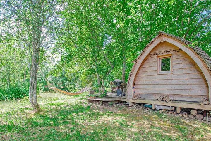 Maison de vacances pour 2 personnes, avec jacuzzi et jardin