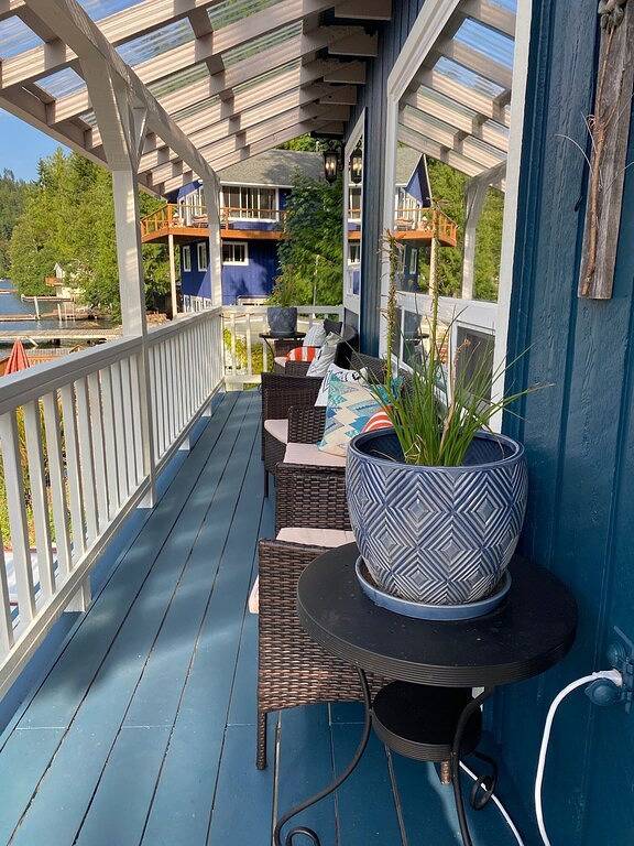Vacation rental for 7 people, with terrace and hot tub in Olympic National Park