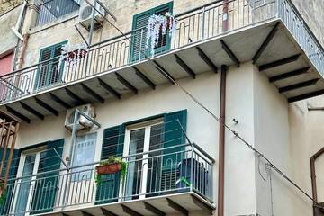 Gîte pour 7 personnes, avec balcon, animaux acceptés à Mussomeli