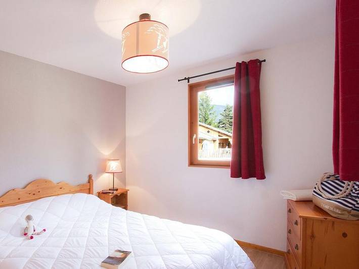 Chalet pour 4 personnes, avec Balcon ainsi que Terrasse et Sauna dans La Joue du Loup - 4