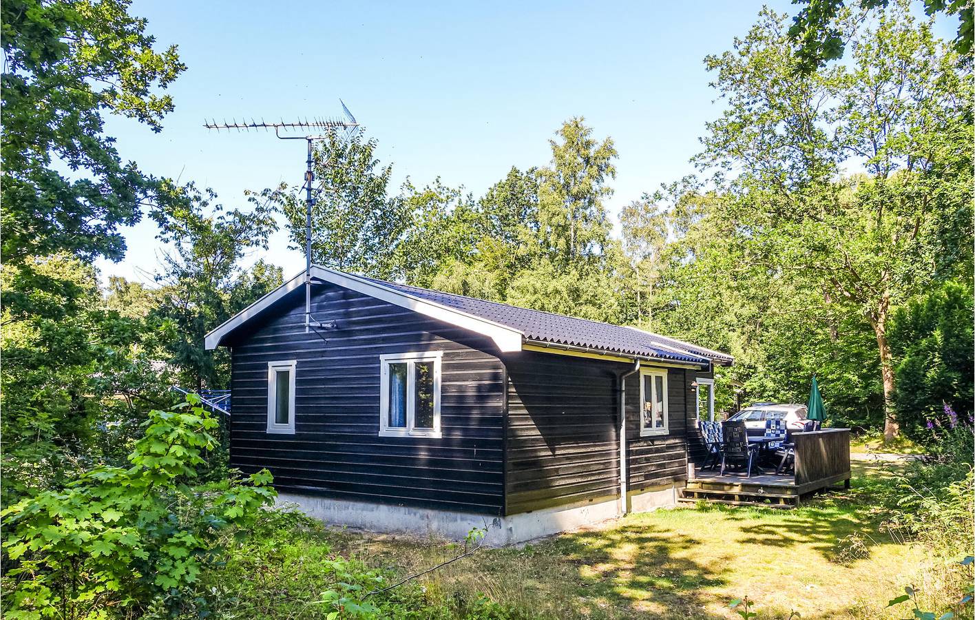 Ferienhaus für 6 Personen mit Terrasse in Hasle, Bornholm