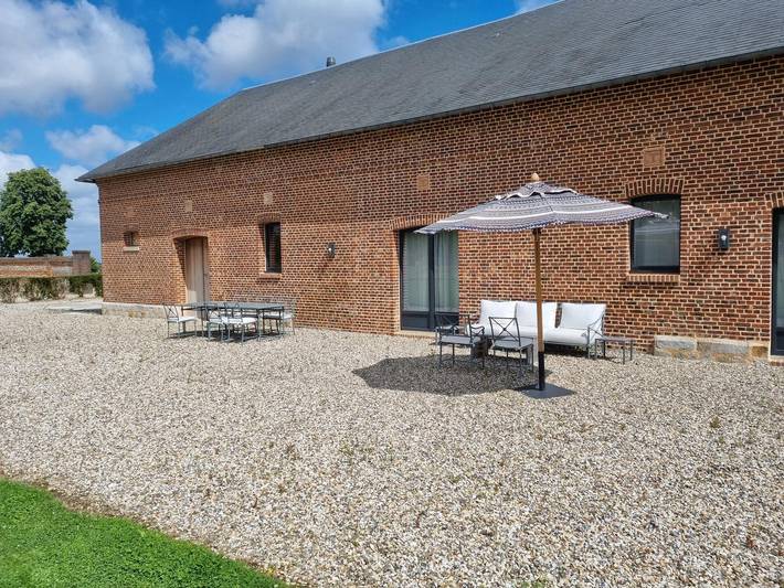 Gîte pour 8 personnes, avec jardin et terrasse à Doudeville - 2