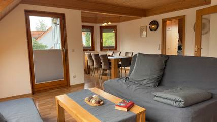 Ferienwohnung für 6 Personen, mit Balkon in Bad Windsheim
