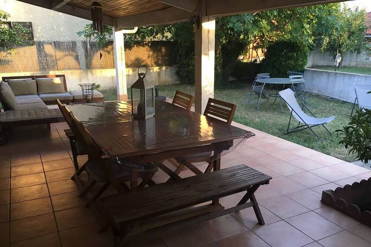 Maison de vacances pour 8 personnes, avec jardin et terrasse dans Saint-Cyprien-Plage