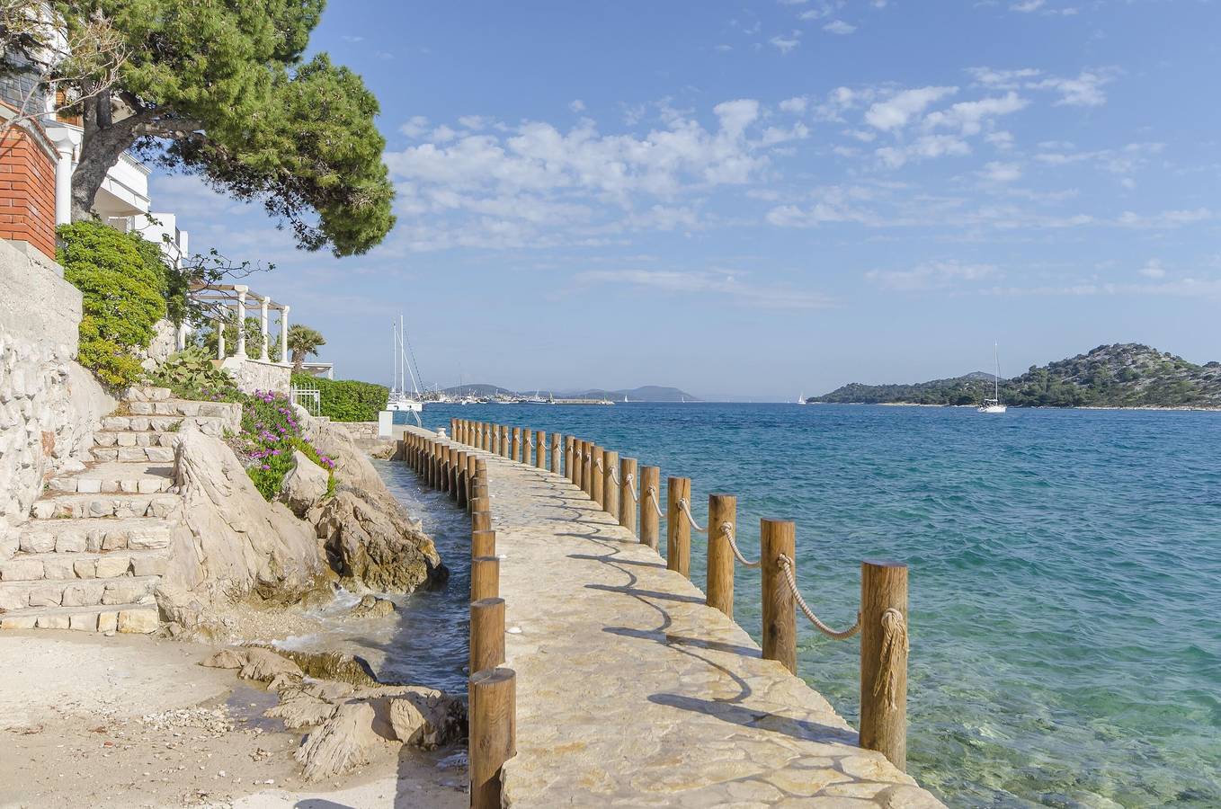 Ganze Wohnung, Apartments Nena in Tribunj, Šibenik-Knin