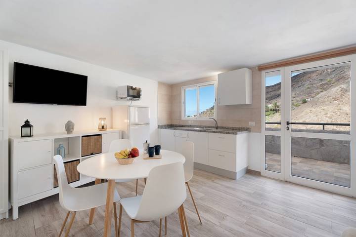 Holiday Home 'Vv La Era' with Sea View, Wi-Fi and Air Conditioning in Alojera, Vallehermoso
